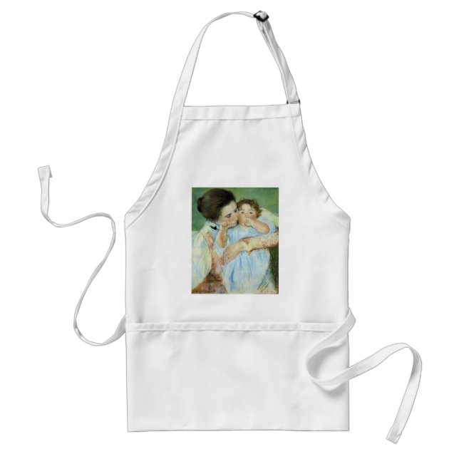 Mother and Child Standard Apron (Front)