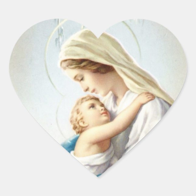 Mother and Child Sticker (Front)