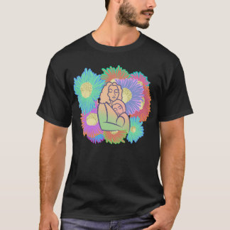 Mother And Child - T-Shirt