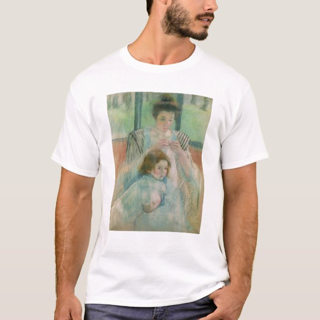Mother and child T-Shirt (Front)