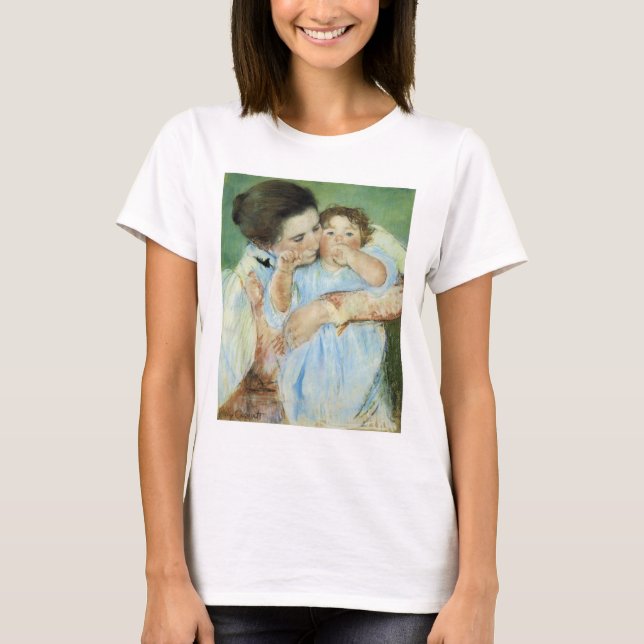Mother and Child T-Shirt (Front)