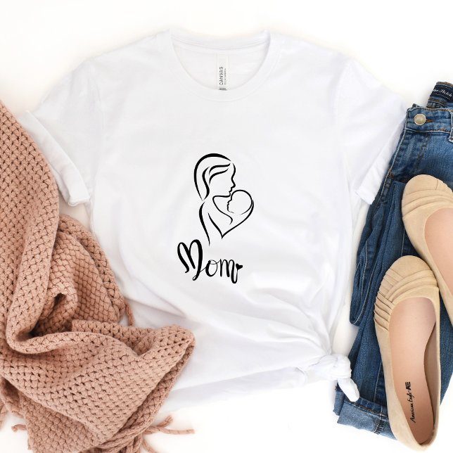 Mother and Child T-shirt (Creator Uploaded)