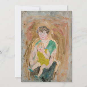 Mother and Child   Tadeusz Makowski