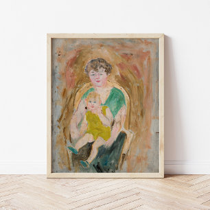 Mother and Child   Tadeusz Makowski Poster