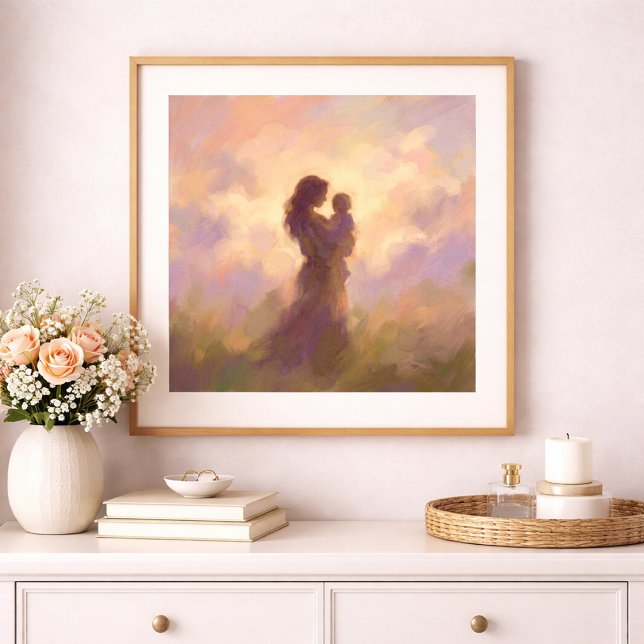 Mother and Child Wall Art (Creator Uploaded)