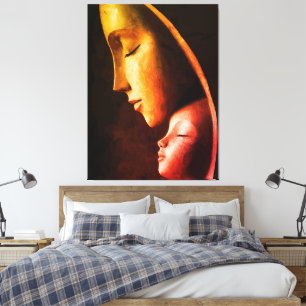 Mother and Child Wall Art