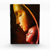 Mother and Child Wall Art
