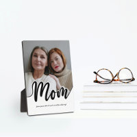 Mother and Daugher Gift | Fix Ration 5x7 Plaque