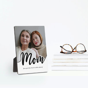 Mother and Daugher Gift   Fix Ration 5x7 Plaque