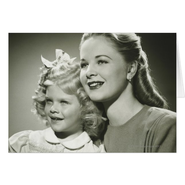 Mother and Daughter (Front Horizontal)