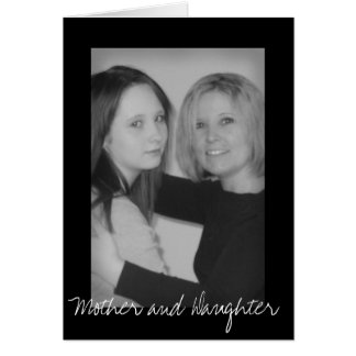 Mother and Daughter