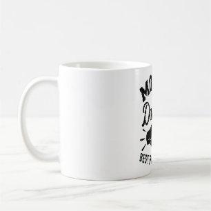 Mother and daughter best friends for life mum coffee mug