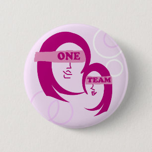 Mother and daughter button
