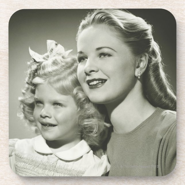 Mother and Daughter Coaster (Front)