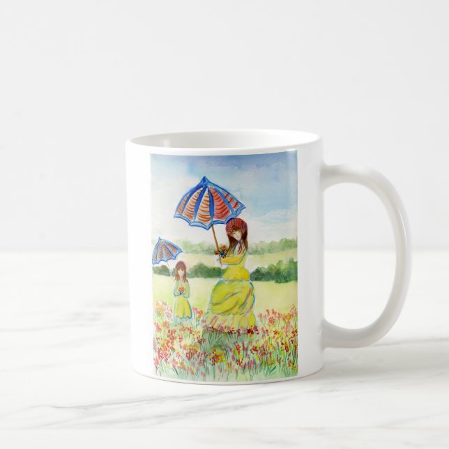 MOTHER AND DAUGHTER COFFEE MUG (Right)