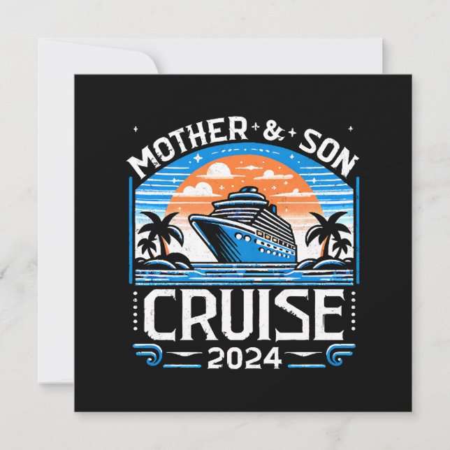 Mother And Daughter Cruise 2024 (Front)