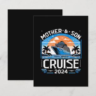 Mother And Daughter Cruise 2024 Enclosure Card