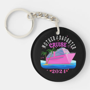 Mother And Daughter Cruise 2024 Key Ring