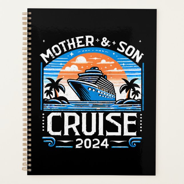 Mother And Daughter Cruise 2024 Planner (Front)