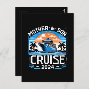 Mother And Daughter Cruise 2024 Postcard