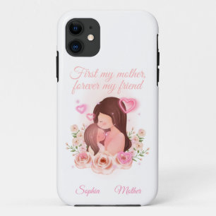 Mother and Daughter, Custom Names Case-Mate iPhone Case