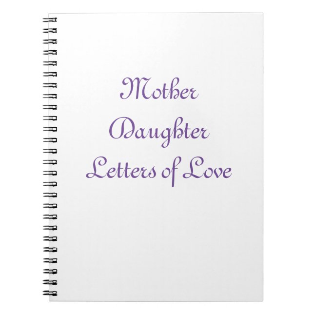 Mother and Daughter Journal (Front)