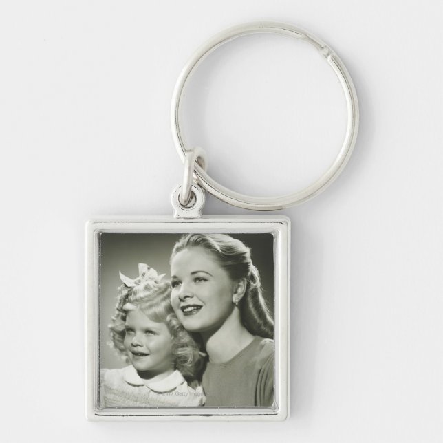 Mother and Daughter Key Ring (Front)