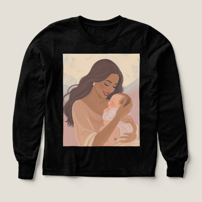 mother and daughter love (Design Front)
