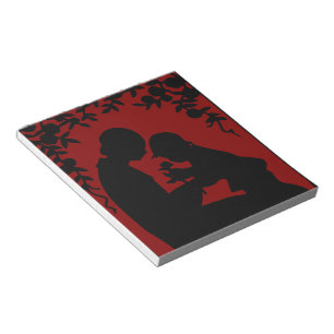 MOTHER AND DAUGHTER NOTEPAD