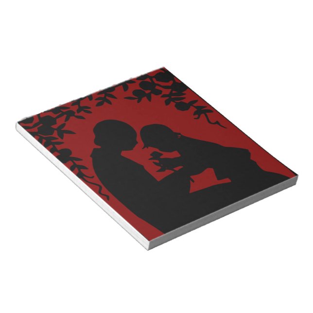 MOTHER AND DAUGHTER NOTEPAD (Angled)