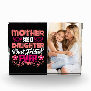 Mother and Daughter Photo Block