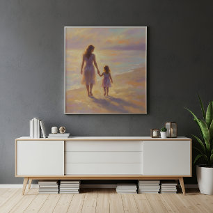 Mother and Daughter Poster