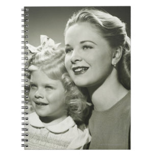 Mother and Daughter Spiral Notebook