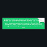 MOTHER AND FATHER'S DAY ORIGINS 3 BUMPER STICKER<br><div class="desc">M AND F DAY ORIGINS</div>
