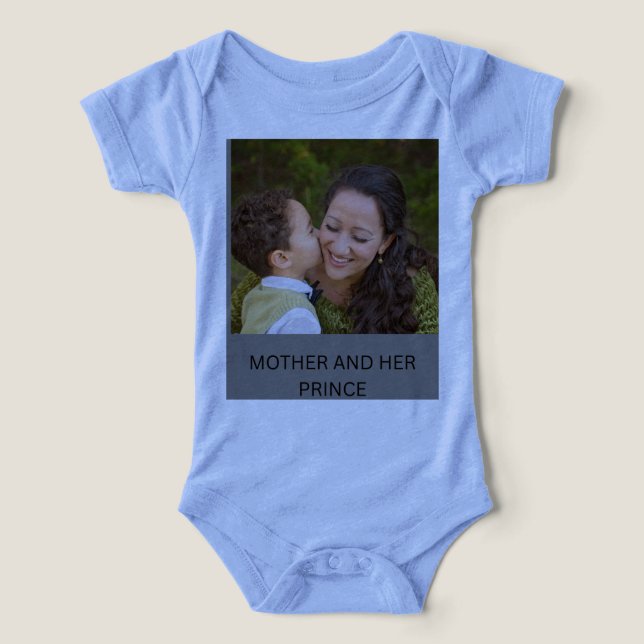 MOTHER AND HER PRINCE (Design Front)