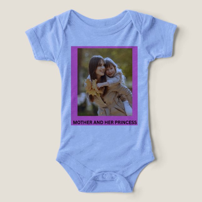 MOTHER AND HER PRINCESS (Design Front)