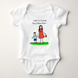 Mother and Son Custom Family Mummy and Me Shirt