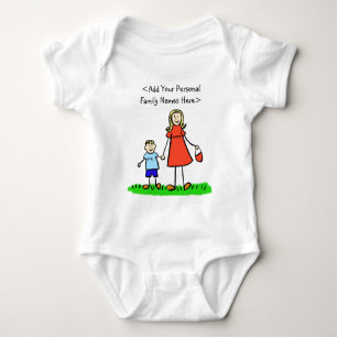 Mother and Son Custom Family Mummy and Me Shirt