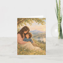 Mother and Son Forever | Vintage Meadow Greeting