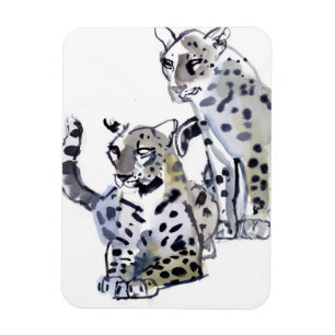 Mother and Son Magnet