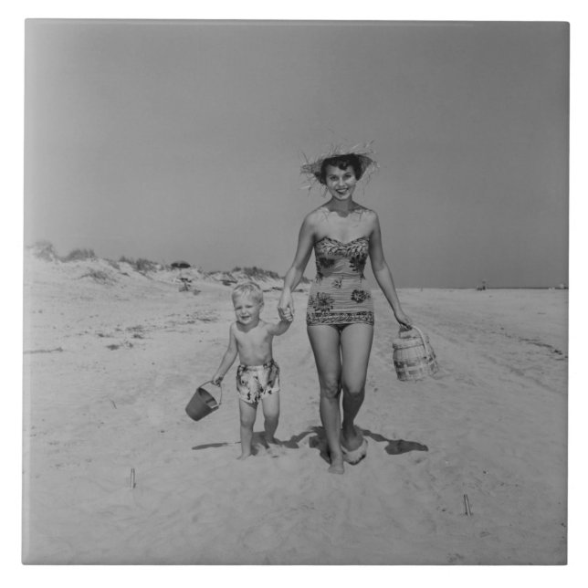 Mother and Son Tile (Front)