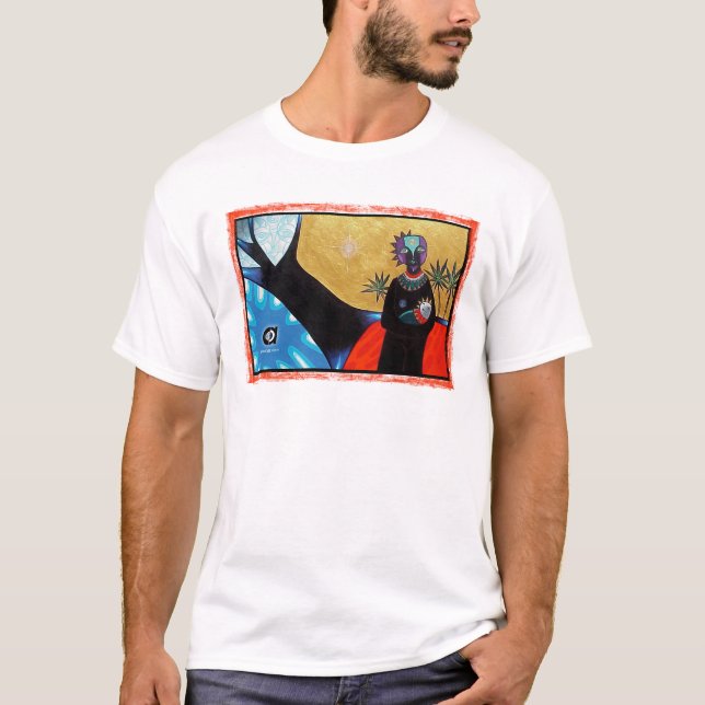MOTHER AND SUN T-Shirt (Front)