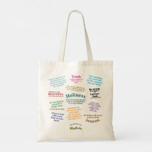 Mother Angelica quote Tote Bag