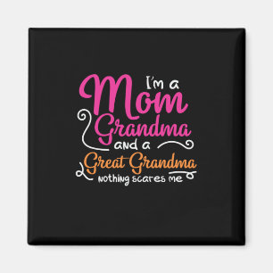 Mother Art A Mum And A Great Grandma Magnet