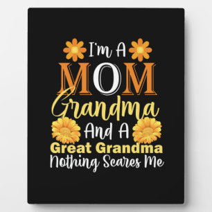 Mother Art A Mum And A Great Grandma Plaque