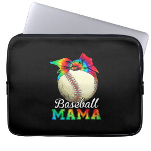 Mother Art Baseball Mama Birthday Laptop Sleeve