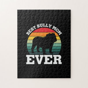 Mother Art Best Bully Mum Ever Jigsaw Puzzle