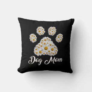 Mother Art Best Dog Mum Ever Birthday Cushion