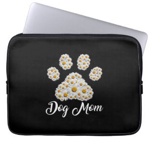Mother Art Best Dog Mum Ever Birthday Laptop Sleeve