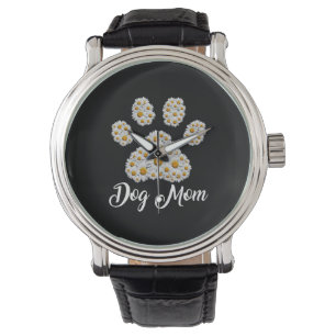 Mother Art Best Dog Mum Ever Birthday Watch